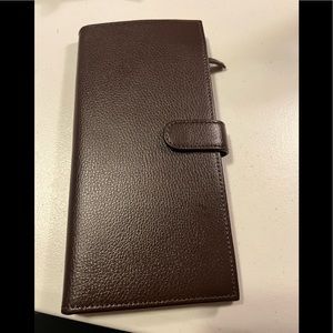 Hotel Collection Travel Wallet. ￼